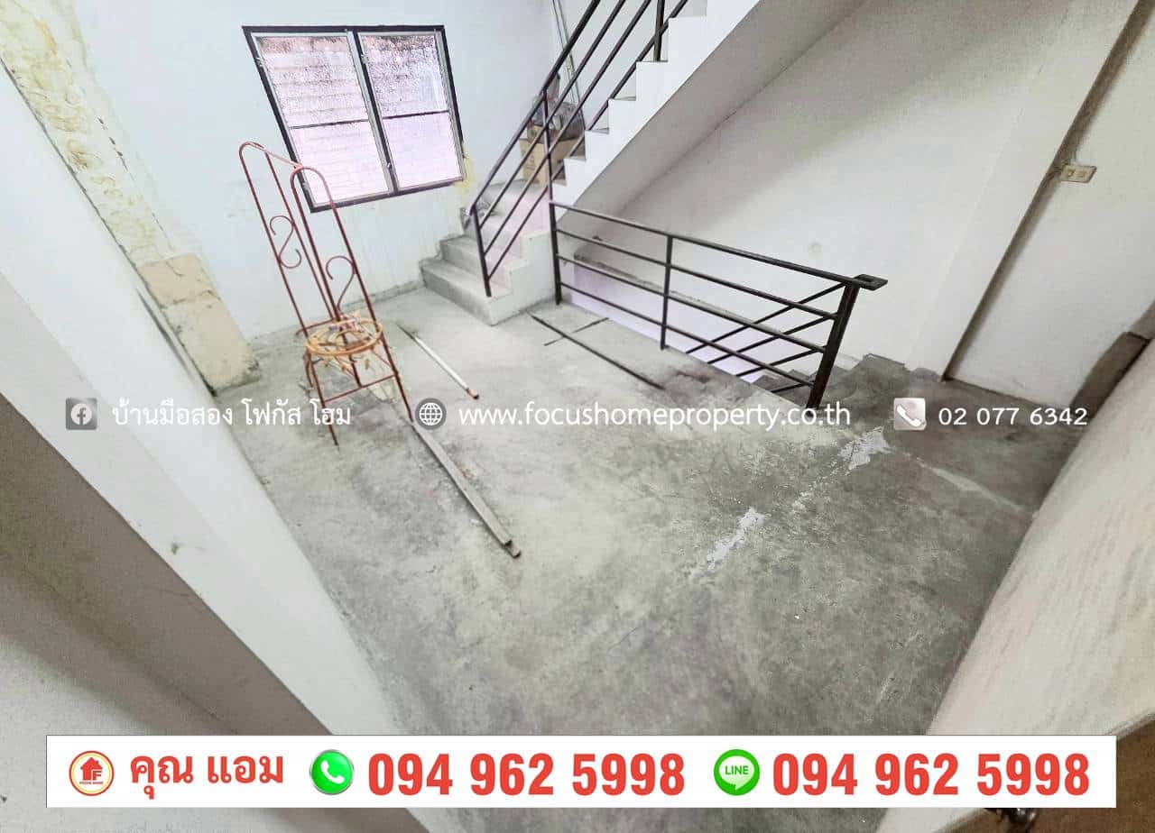 ขาย อาคารพาณิชย์ 4.5 ชั้น ติดวงเวียนพระราม 5